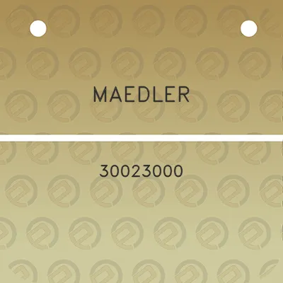 maedler-30023000