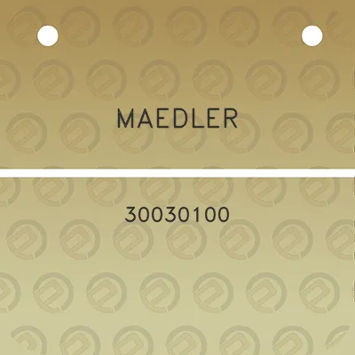 maedler-30030100