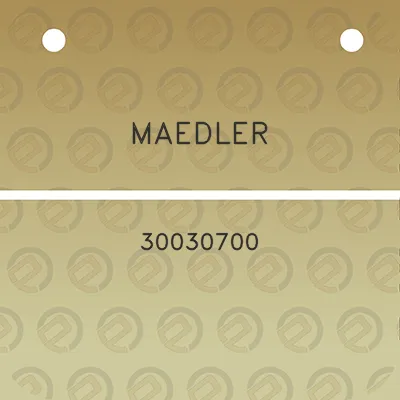 maedler-30030700