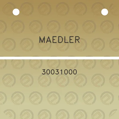 maedler-30031000