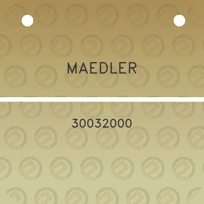 maedler-30032000