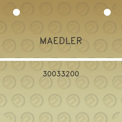 maedler-30033200