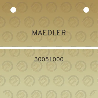 maedler-30051000