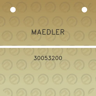 maedler-30053200