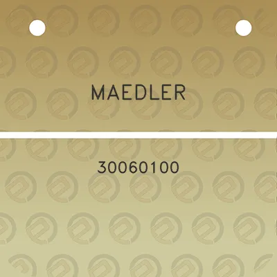 maedler-30060100