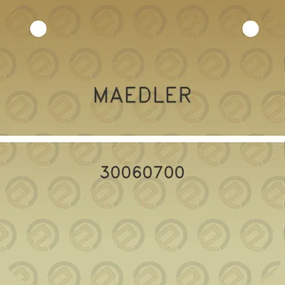 maedler-30060700