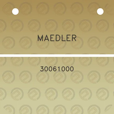 maedler-30061000