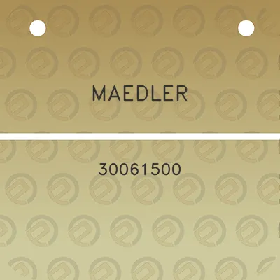 maedler-30061500