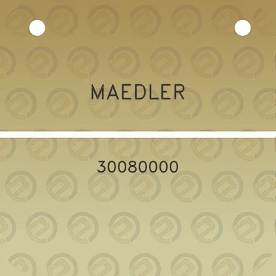 maedler-30080000