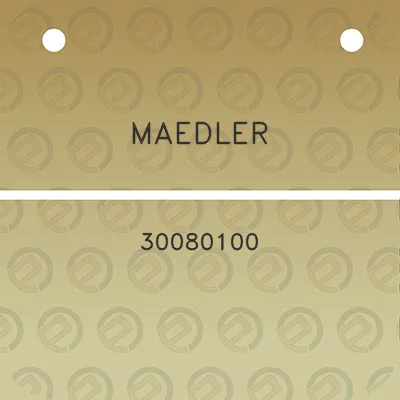 maedler-30080100