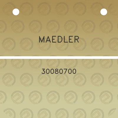 maedler-30080700