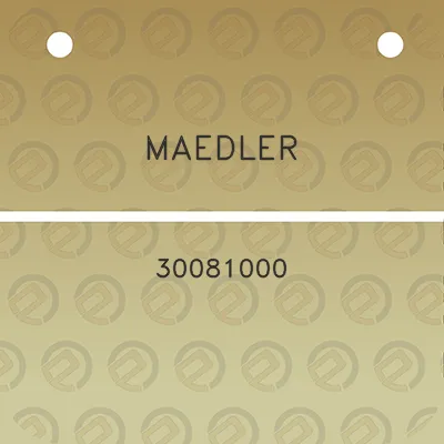 maedler-30081000