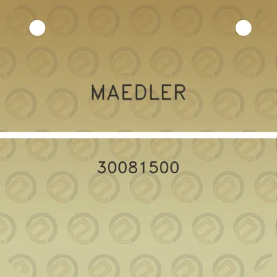 maedler-30081500