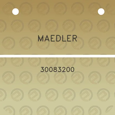 maedler-30083200