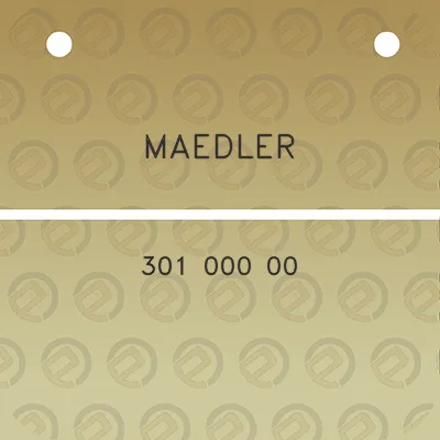 maedler-301-000-00