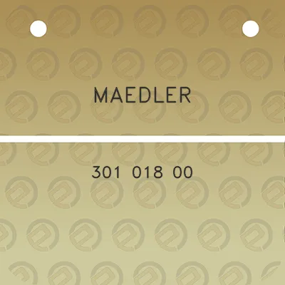 maedler-301-018-00