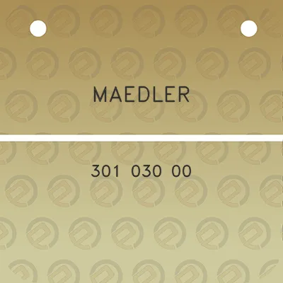 maedler-301-030-00