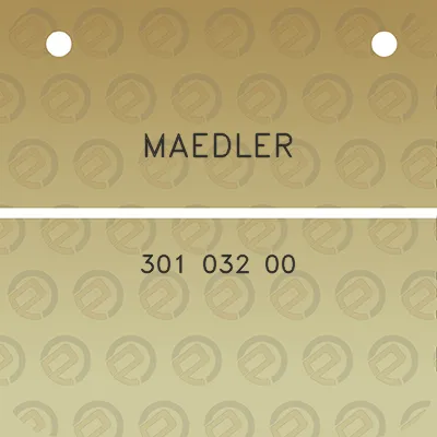 maedler-301-032-00