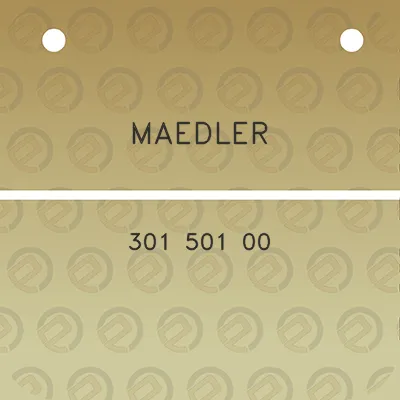 maedler-301-501-00