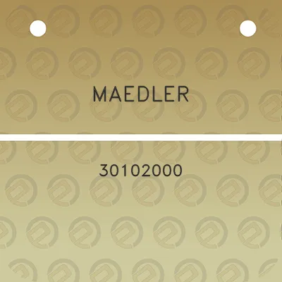 maedler-30102000