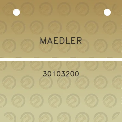 maedler-30103200