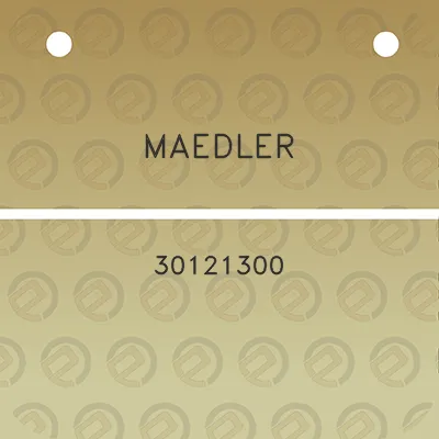 maedler-30121300