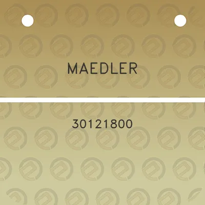 maedler-30121800