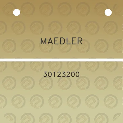 maedler-30123200