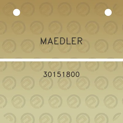 maedler-30151800