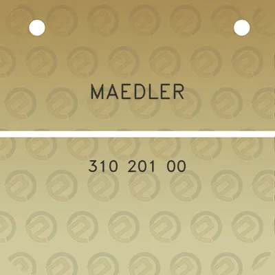 maedler-310-201-00