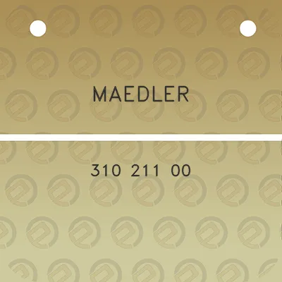 maedler-310-211-00