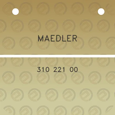 maedler-310-221-00