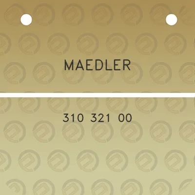 maedler-310-321-00