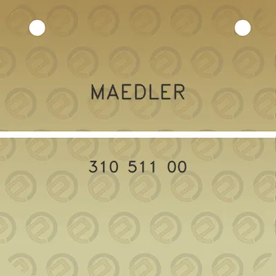 maedler-310-511-00