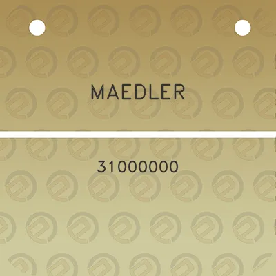 maedler-31000000