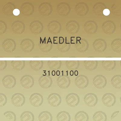 maedler-31001100