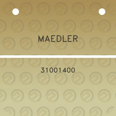 maedler-31001400