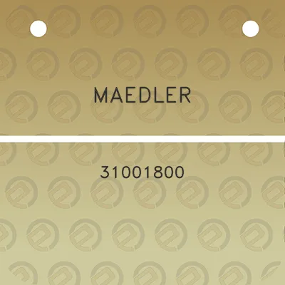 maedler-31001800