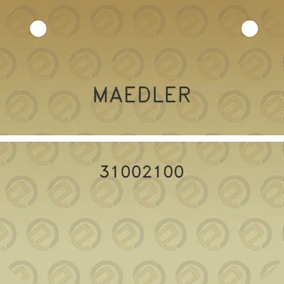 maedler-31002100