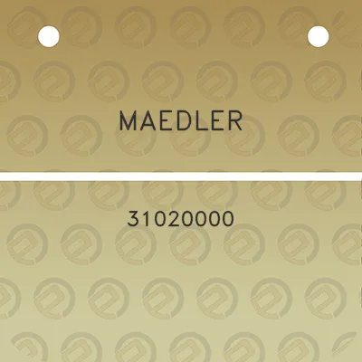 maedler-31020000