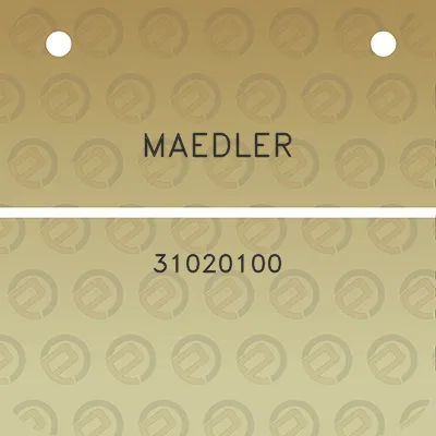 maedler-31020100