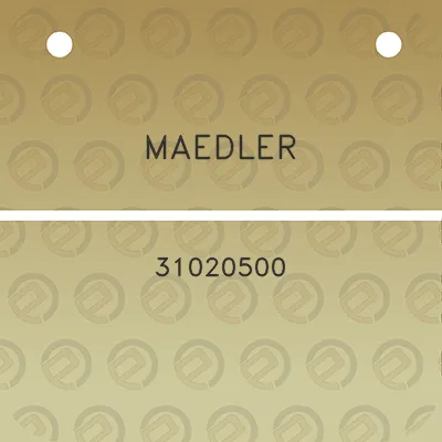 maedler-31020500