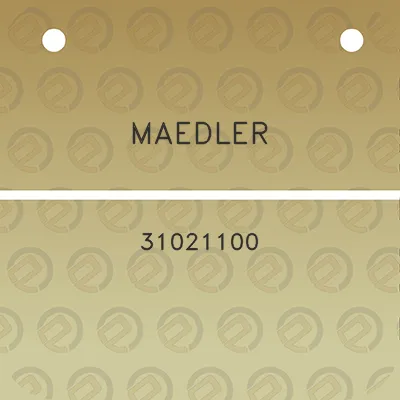 maedler-31021100