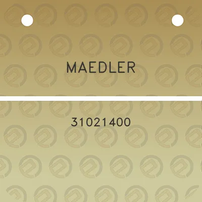 maedler-31021400