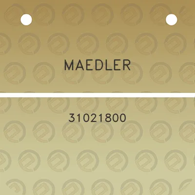 maedler-31021800