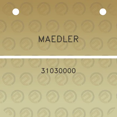 maedler-31030000