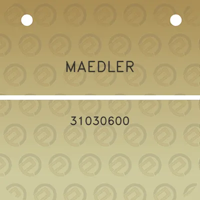 maedler-31030600