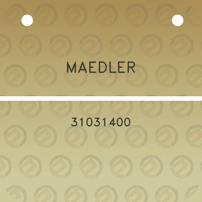 maedler-31031400