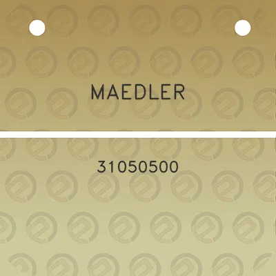 maedler-31050500