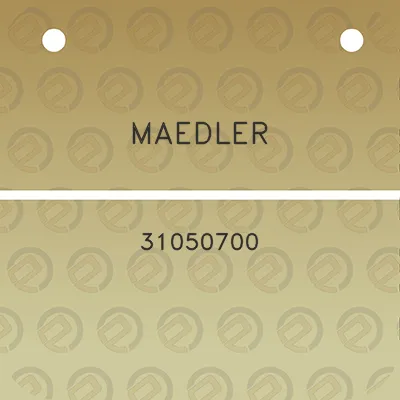 maedler-31050700